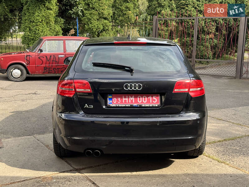 Хэтчбек Audi A3 2008 в Луцке фото 33 Хэтчбек Audi A3 2008 в Луцке