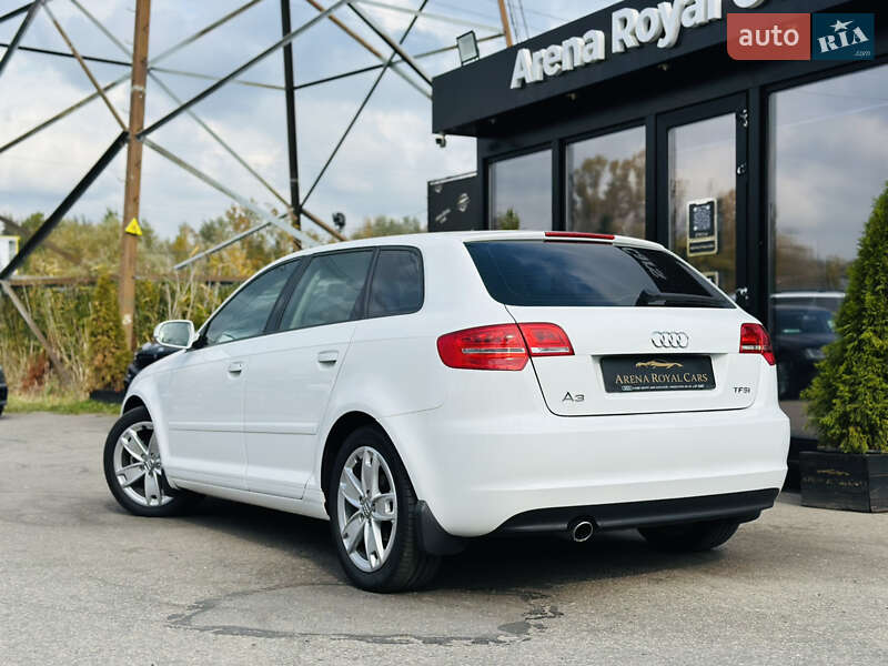 Хэтчбек Audi A3 2013 в Харькове