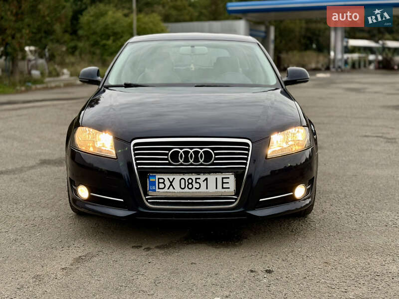 Хетчбек Audi A3 2009 в Хмельницькому
