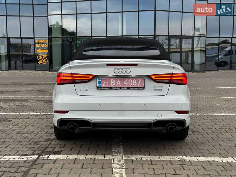 Кабріолет Audi A3 2018 в Чернівцях