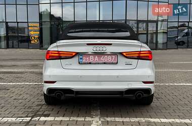 Кабриолет Audi A3 2018 в 