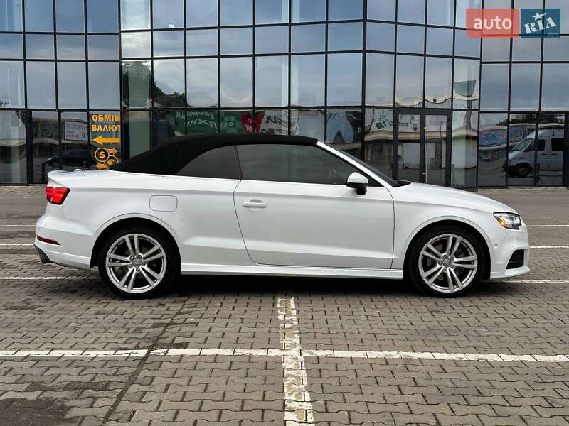 Кабріолет Audi A3 2018 в Чернівцях