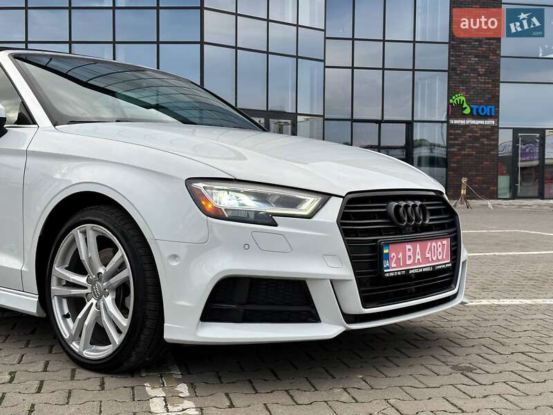 Кабріолет Audi A3 2018 в Чернівцях