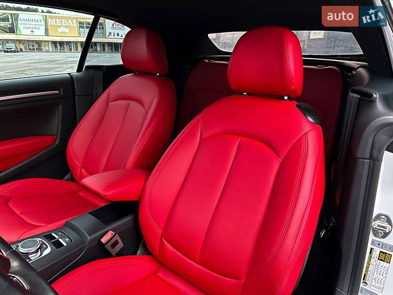Кабріолет Audi A3 2018 в Чернівцях