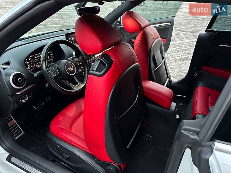 Кабріолет Audi A3 2018 в Чернівцях