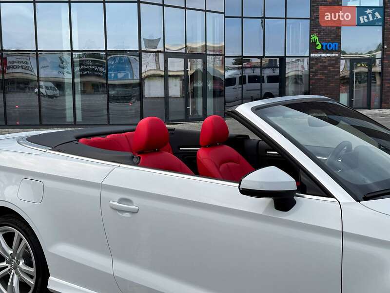 Кабріолет Audi A3 2018 в Чернівцях