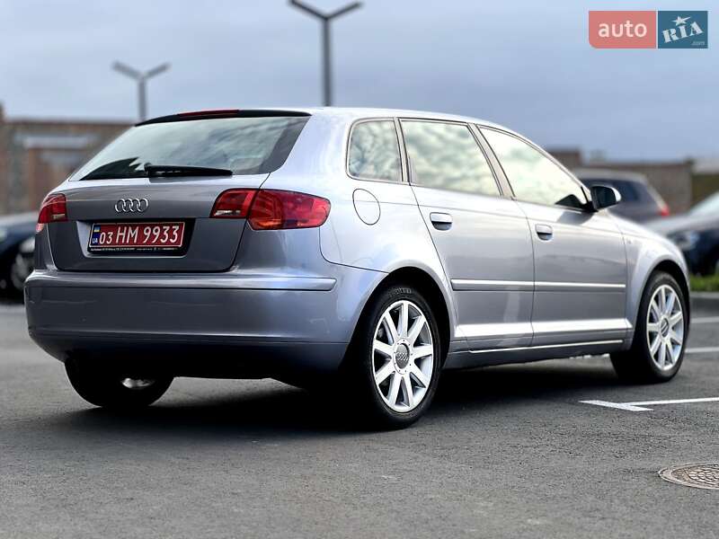 Хэтчбек Audi A3 2005 в Ровно фото 2 Хэтчбек Audi A3 2005 в Ровно