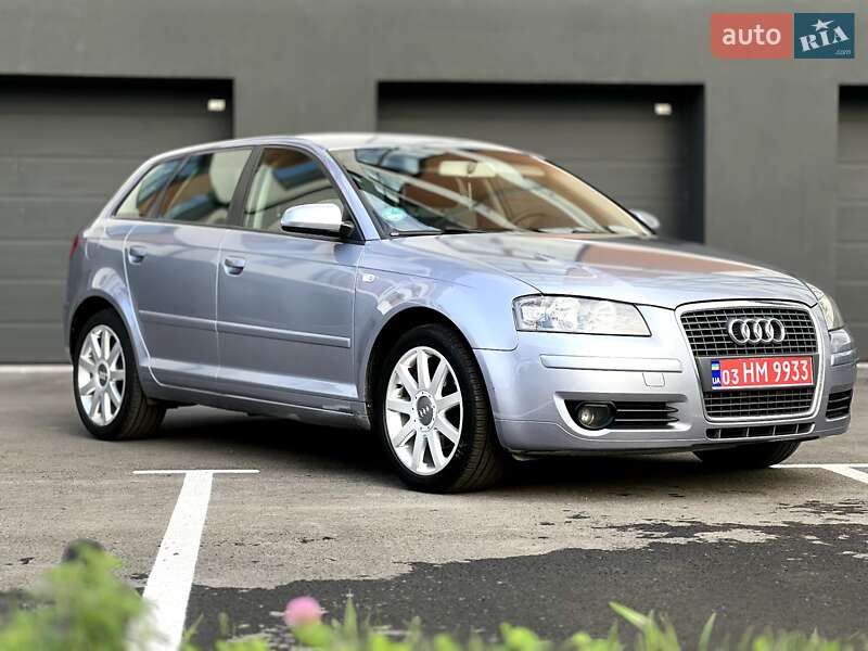 Хэтчбек Audi A3 2005 в Ровно фото 5 Хэтчбек Audi A3 2005 в Ровно