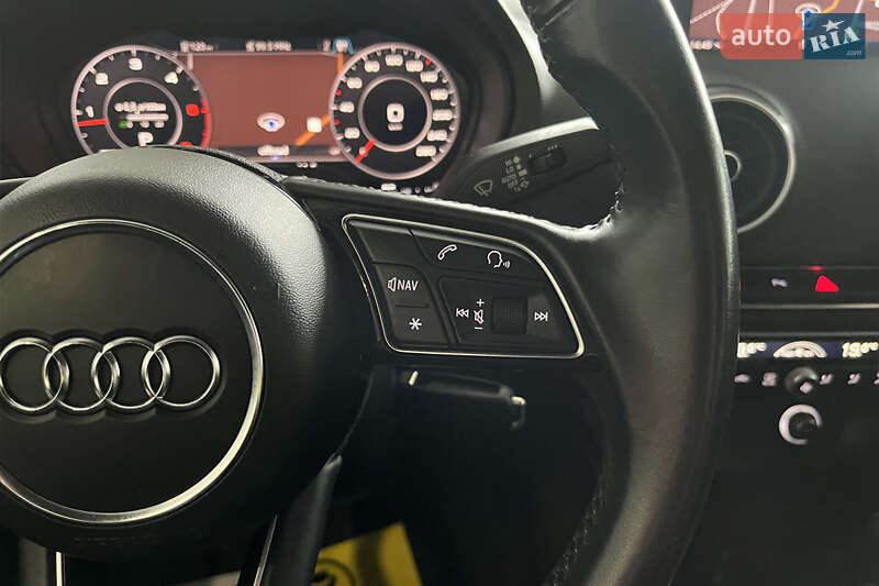 Хэтчбек Audi A3 2019 в Шептицькому