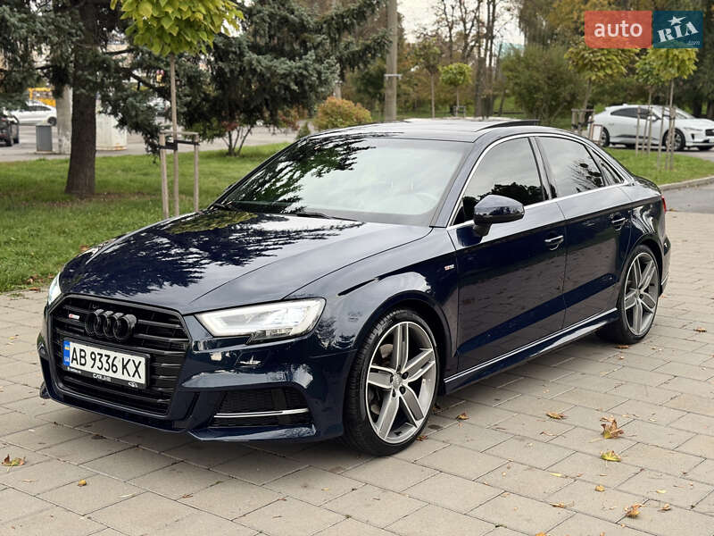 Седан Audi A3 2016 в Вінниці