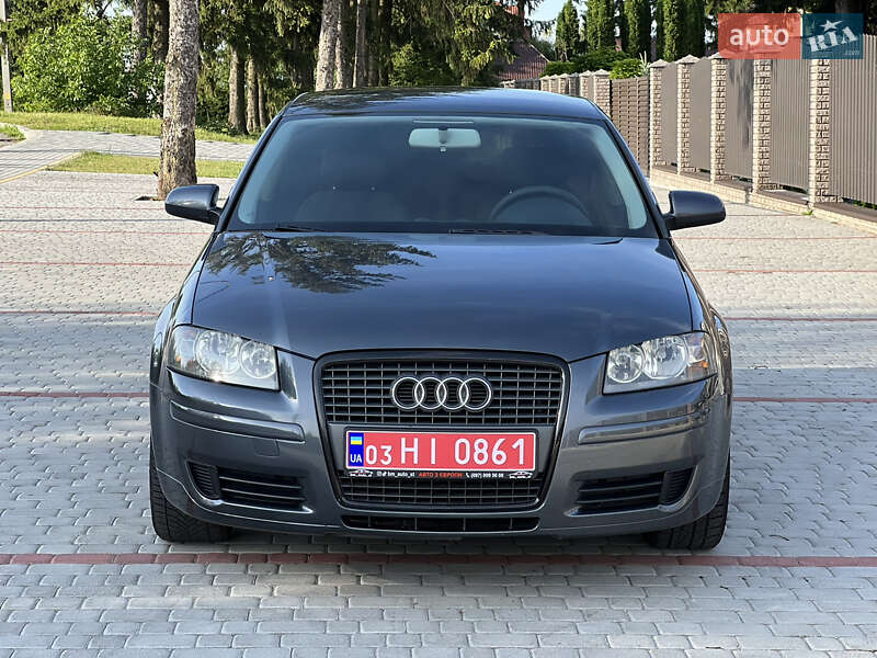 Хэтчбек Audi A3 2006 в Староконстантинове фото 2 Хэтчбек Audi A3 2006 в Староконстантинове