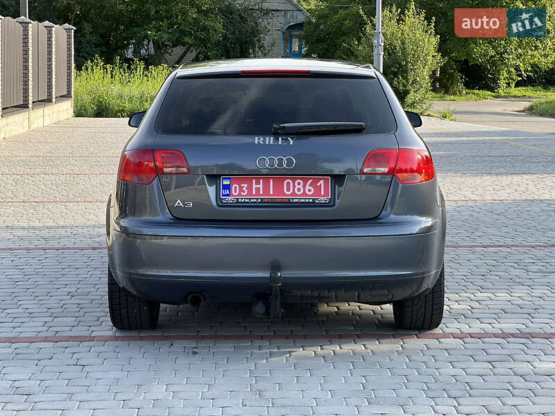 Хэтчбек Audi A3 2006 в Староконстантинове фото 10 Хэтчбек Audi A3 2006 в Староконстантинове