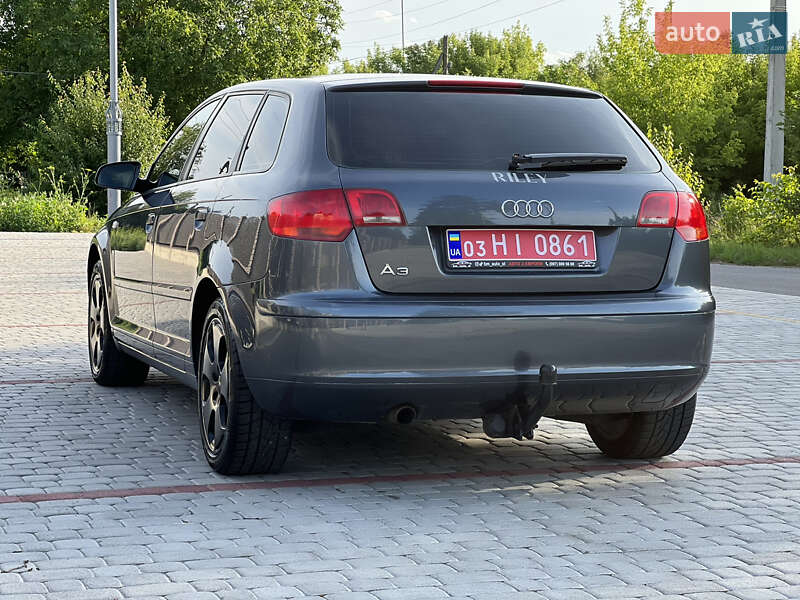 Хэтчбек Audi A3 2006 в Староконстантинове фото 13 Хэтчбек Audi A3 2006 в Староконстантинове
