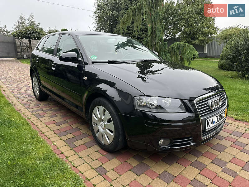Хэтчбек Audi A3 2006 в Тернополе