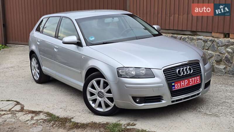 Хэтчбек Audi A3 2005 в Полтаве