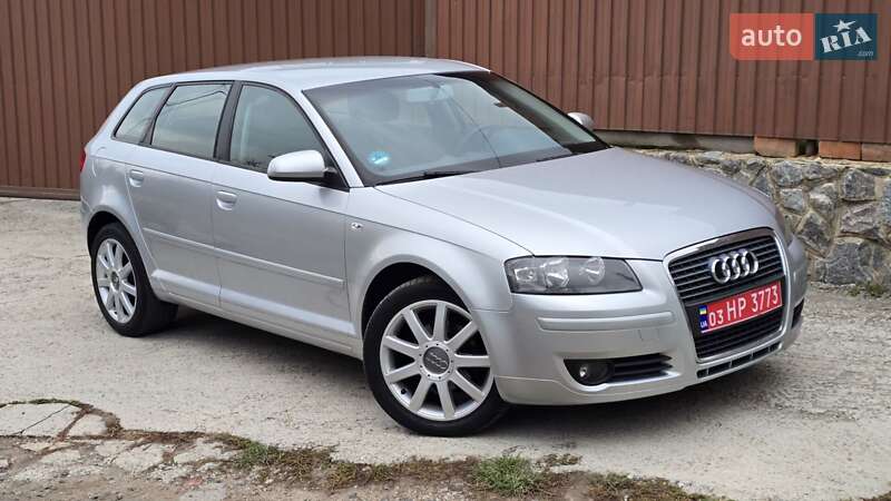 Хэтчбек Audi A3 2005 в Полтаве
