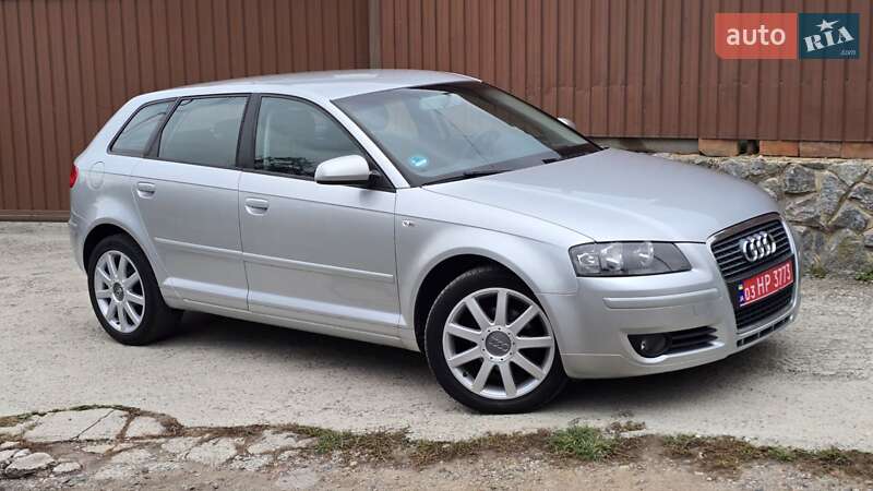 Хэтчбек Audi A3 2005 в Полтаве