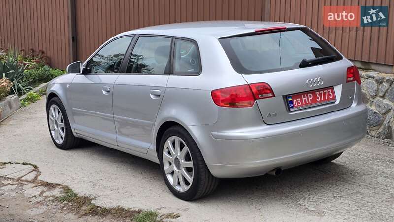 Хэтчбек Audi A3 2005 в Полтаве