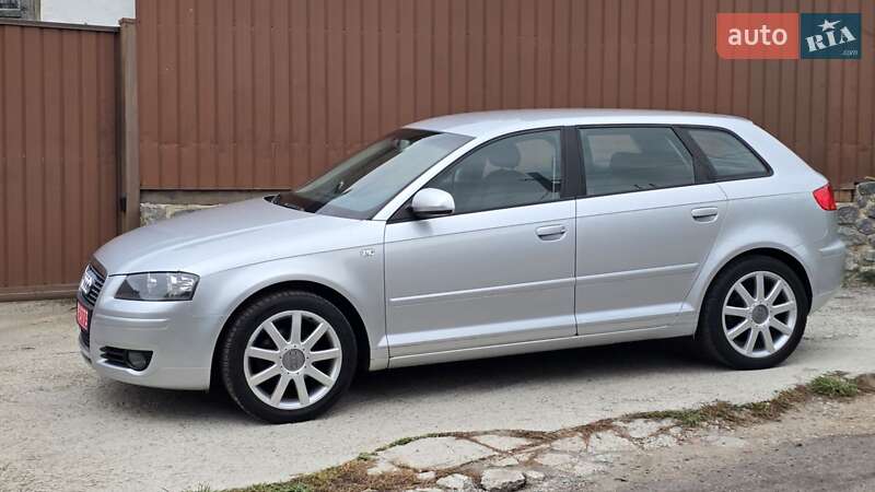 Хэтчбек Audi A3 2005 в Полтаве