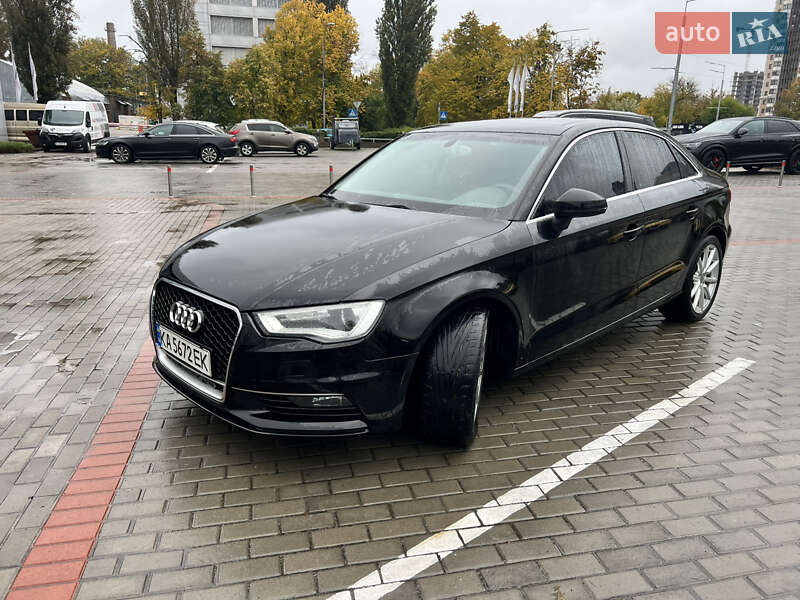 Седан Audi A3 2014 в Киеве фото 2 Седан Audi A3 2014 в Киеве
