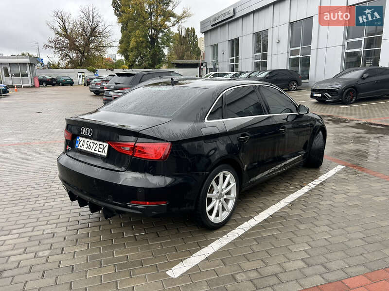 Седан Audi A3 2014 в Киеве фото 5 Седан Audi A3 2014 в Киеве