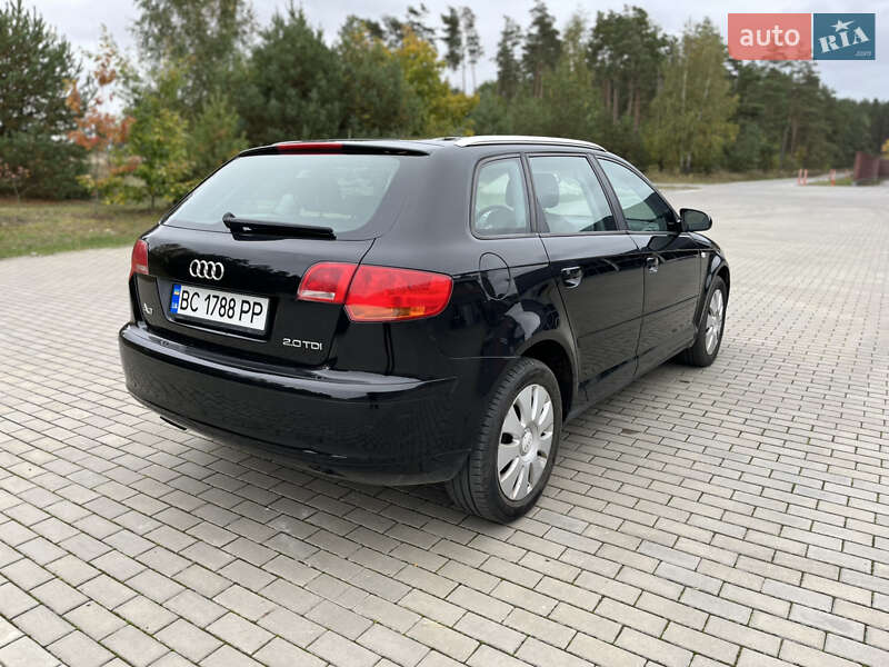 Хэтчбек Audi A3 2007 в Костополе