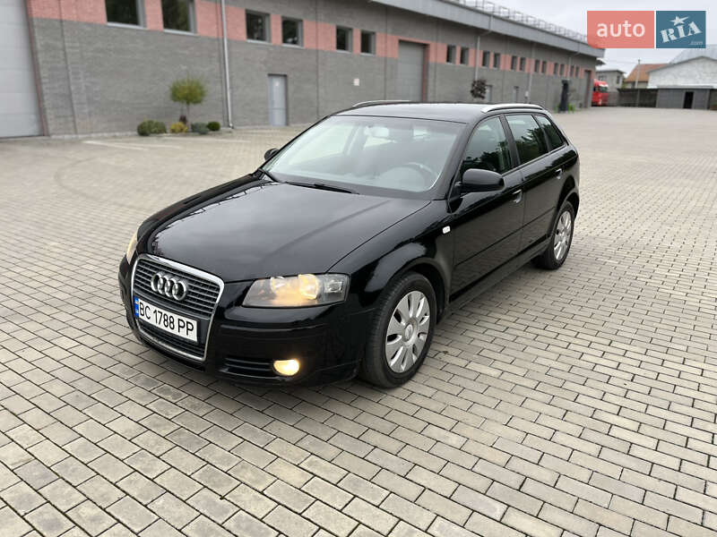 Хэтчбек Audi A3 2007 в Костополе