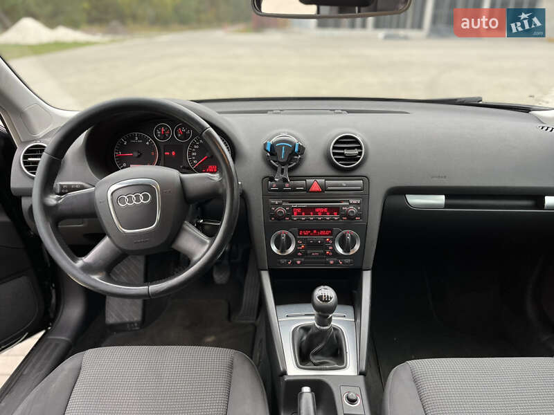 Хэтчбек Audi A3 2007 в Костополе