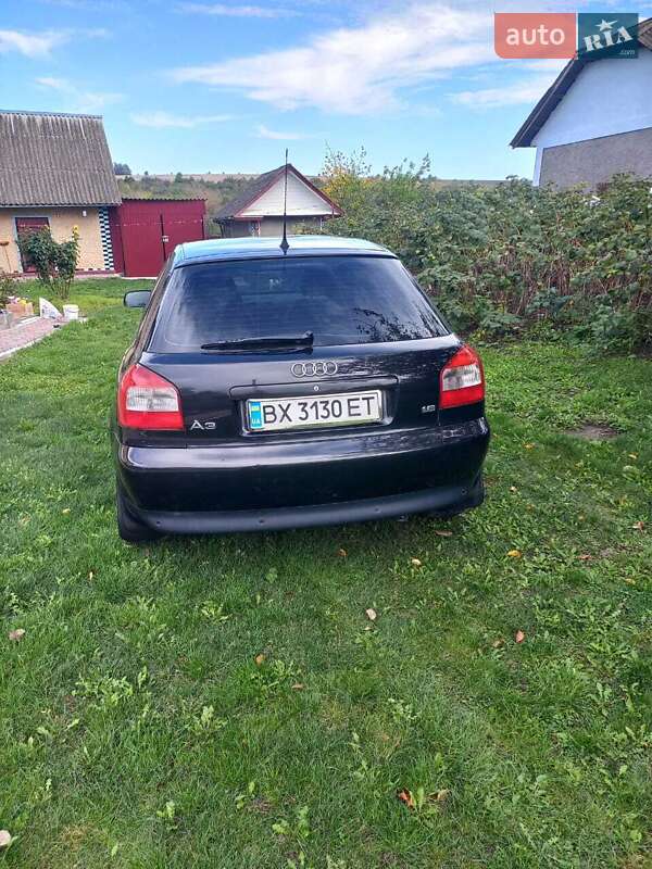 Хетчбек Audi A3 2002 в Хмельницькому фото 4 Хетчбек Audi A3 2002 в Хмельницькому