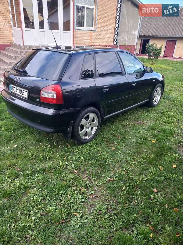 Хетчбек Audi A3 2002 в Хмельницькому фото 5 Хетчбек Audi A3 2002 в Хмельницькому