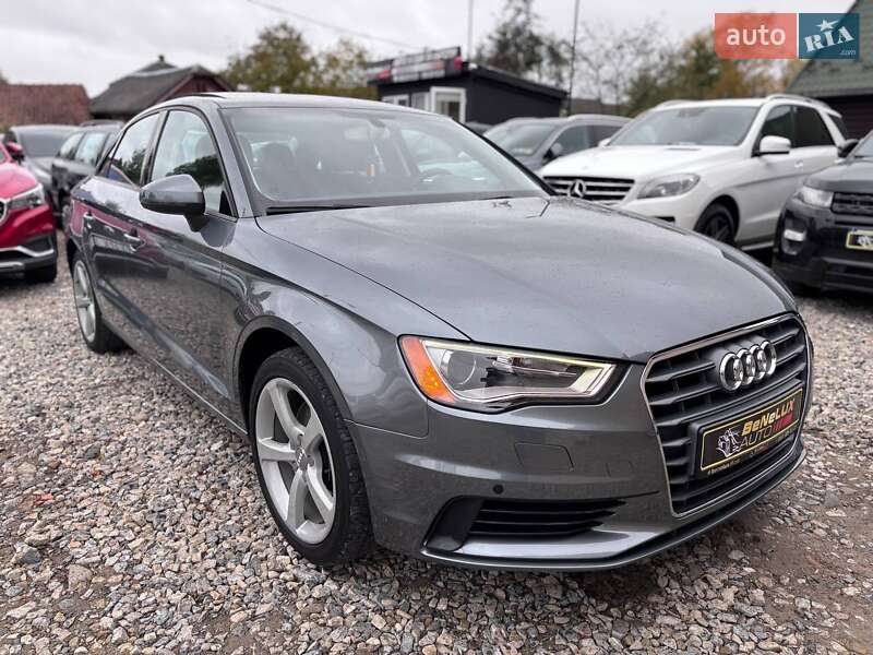 Audi A3 2015