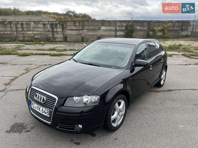 Хэтчбек Audi A3 2007 в Виннице