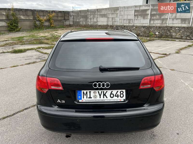 Хэтчбек Audi A3 2007 в Виннице