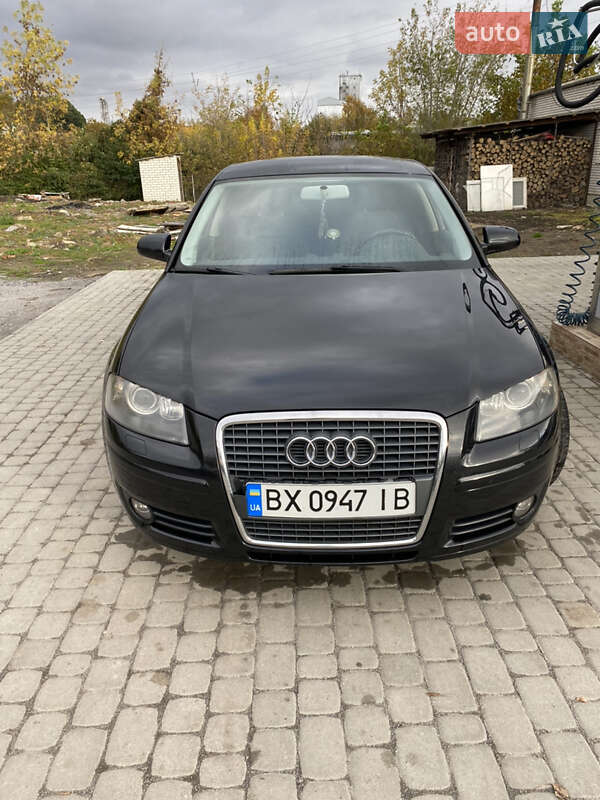 Хетчбек Audi A3 2006 в Любарі