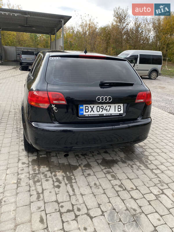 Хетчбек Audi A3 2006 в Любарі