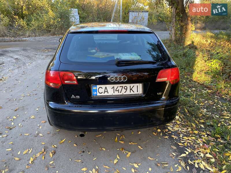 Хетчбек Audi A3 2005 в Золотоноші фото 3 Хетчбек Audi A3 2005 в Золотоноші