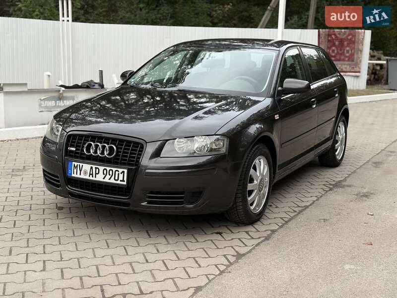 Хэтчбек Audi A3 2006 в Виннице