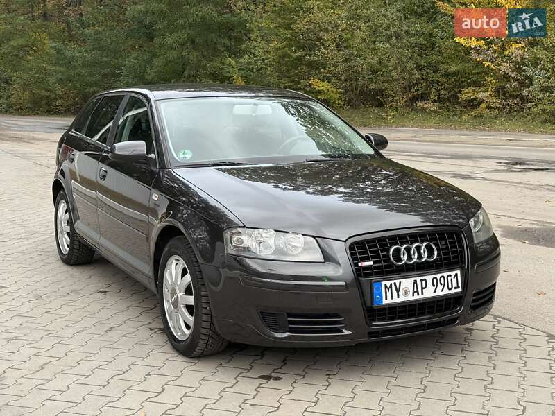 Хэтчбек Audi A3 2006 в Виннице