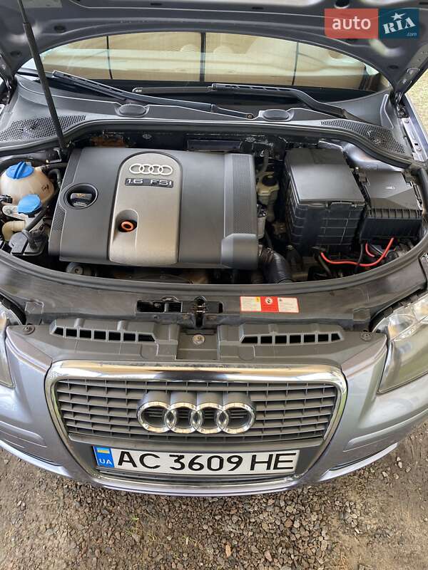 Хетчбек Audi A3 2004 в Турійську фото 11 Хетчбек Audi A3 2004 в Турійську