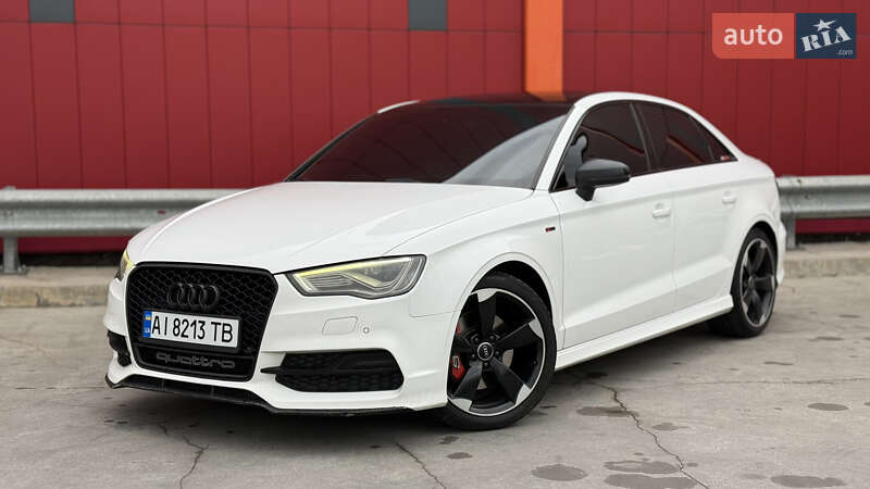 Audi A3 2016