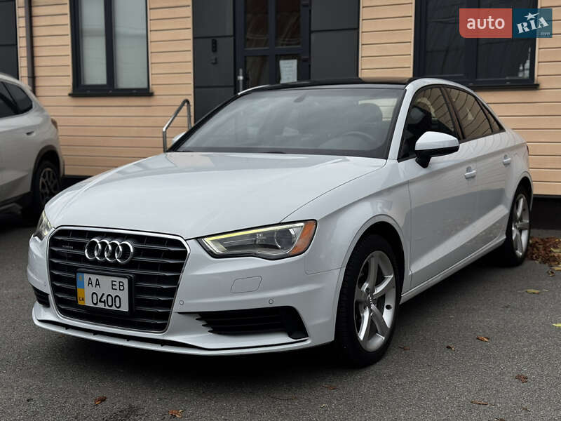 Седан Audi A3 2015 в Києві фото 5 Седан Audi A3 2015 в Києві