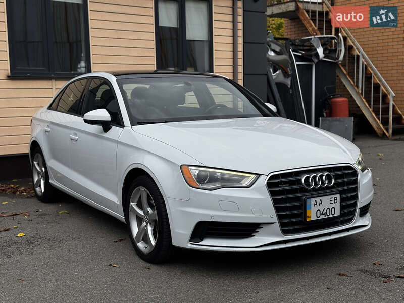 Седан Audi A3 2015 в Києві фото 8 Седан Audi A3 2015 в Києві