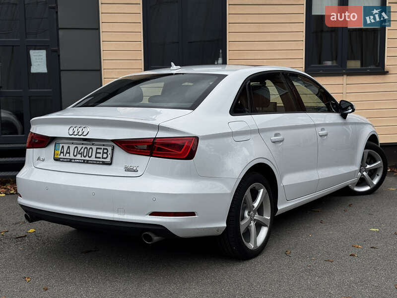 Седан Audi A3 2015 в Києві фото 13 Седан Audi A3 2015 в Києві