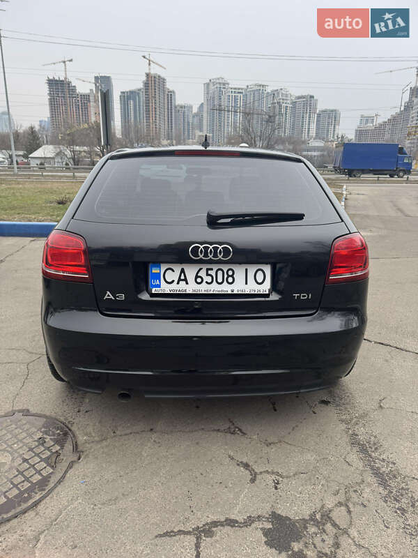Хетчбек Audi A3 2012 в Білій Церкві
