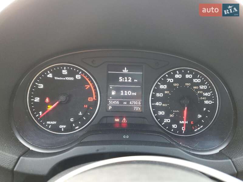 Седан Audi A3 2016 в Луцке