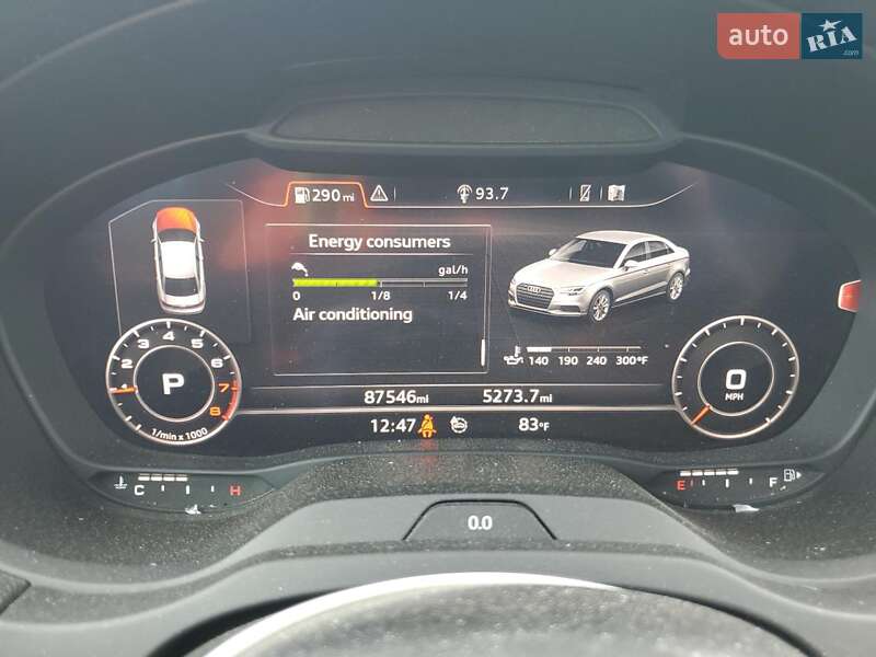 Седан Audi A3 2018 в Луцьку