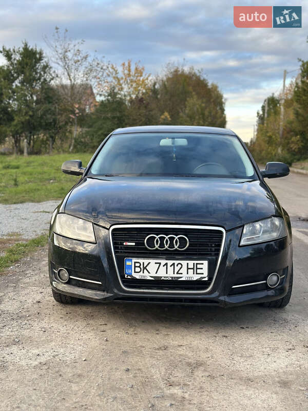 Хэтчбек Audi A3 2012 в Ровно