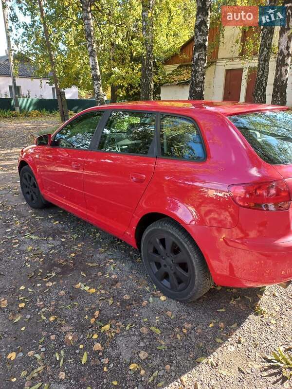 Хэтчбек Audi A3 2007 в Монастырище