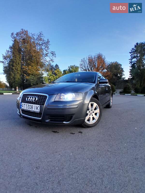 Хэтчбек Audi A3 2008 в Рогатине