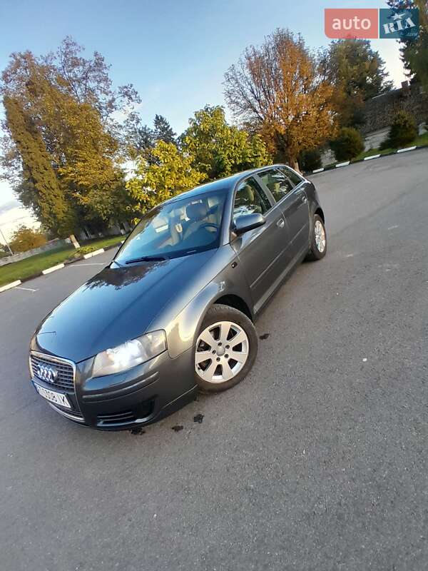 Хэтчбек Audi A3 2008 в Рогатине